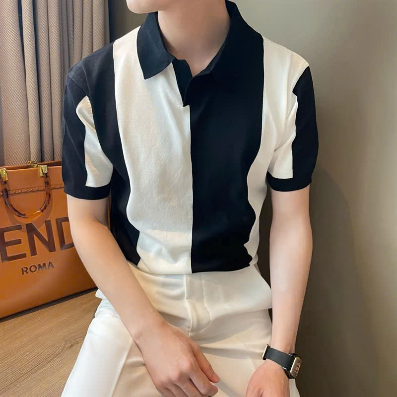 ÁO CỔ TRỤ POLO CHẤT VẢI DỆT KIM PHONG CÁCH HÀNG QUỐC - Ảnh 20