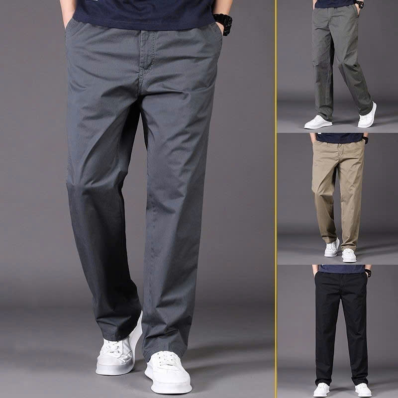 QUẦN KAKI PHOM RỘNG RẢI HIPHOP CHẤT VẢI CO GIẢN - Ảnh 5