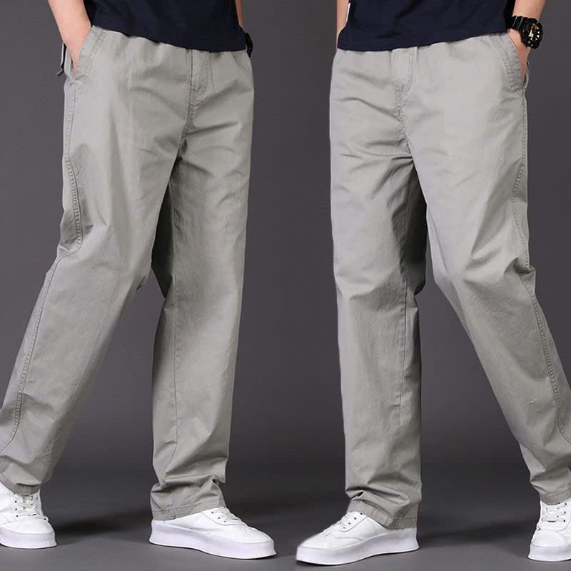 QUẦN KAKI PHOM RỘNG RẢI HIPHOP CHẤT VẢI CO GIẢN - Ảnh 6
