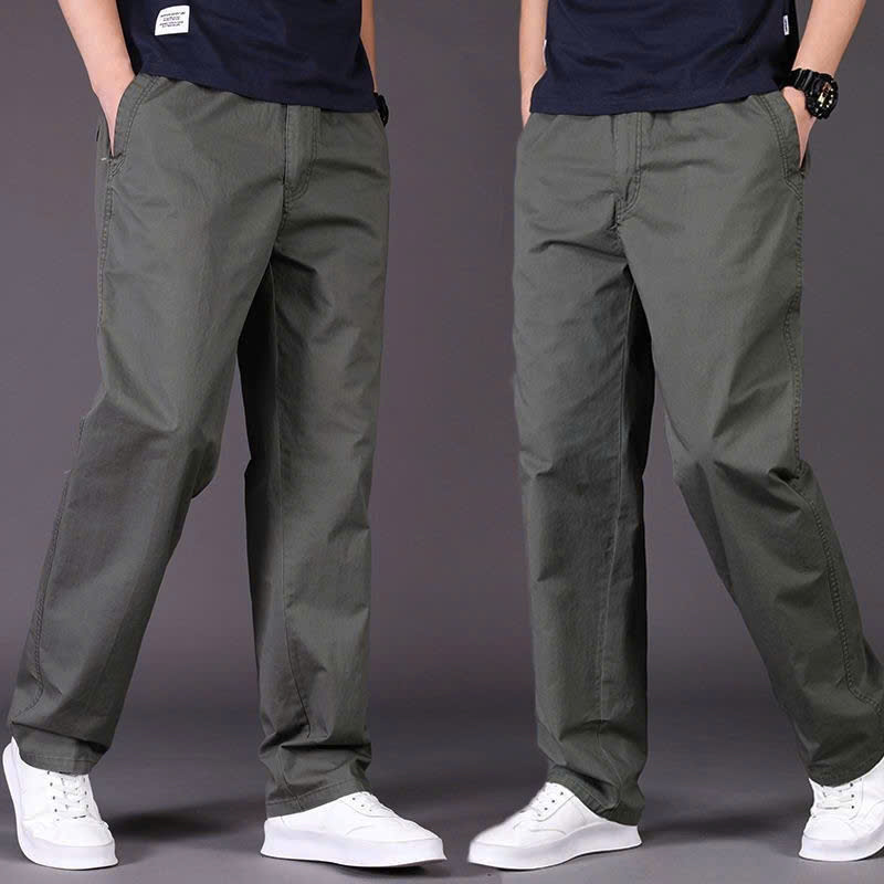 QUẦN KAKI PHOM RỘNG RẢI HIPHOP CHẤT VẢI CO GIẢN - Ảnh 7