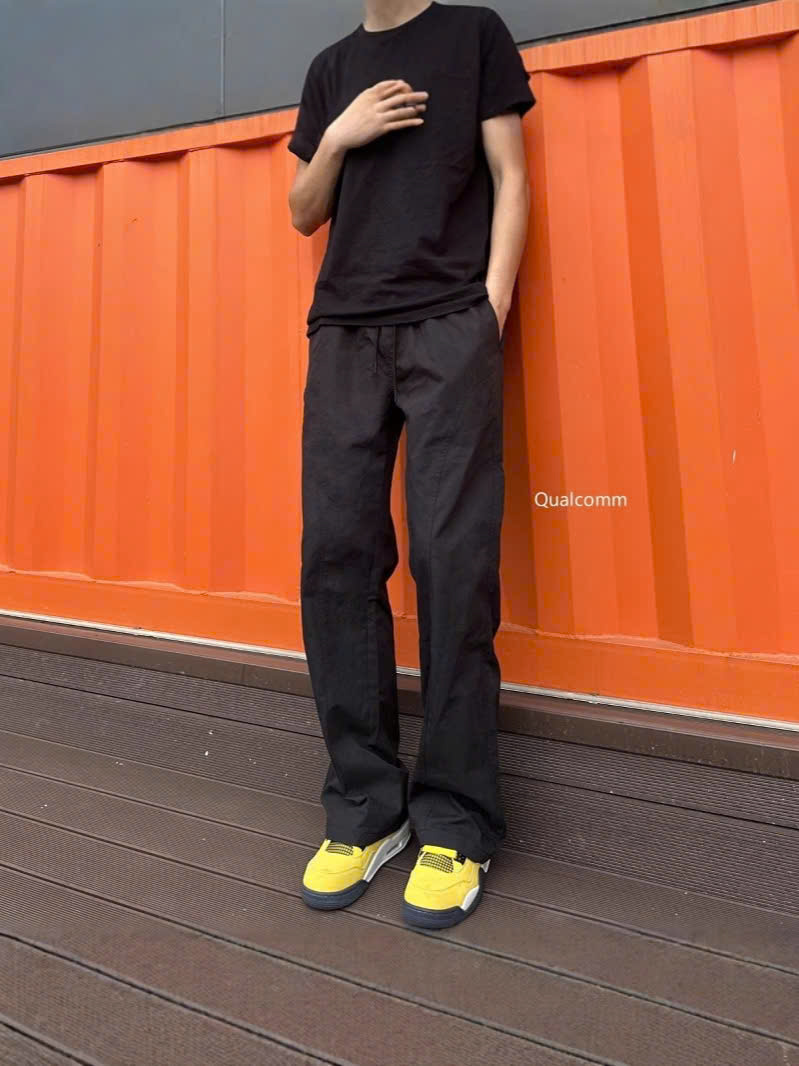 QUẦN KAKI PHOM RỘNG RẢI HIPHOP CHẤT VẢI CO GIẢN - Ảnh 8
