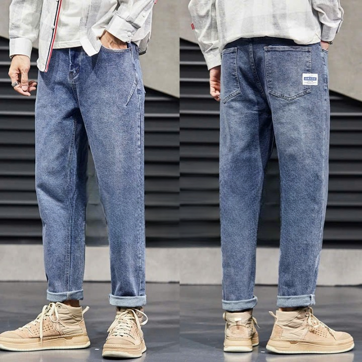 QUẦN JEAN DÀI TRẺ TRUNG CO GIẢN PHOM ÔM - Ảnh 2