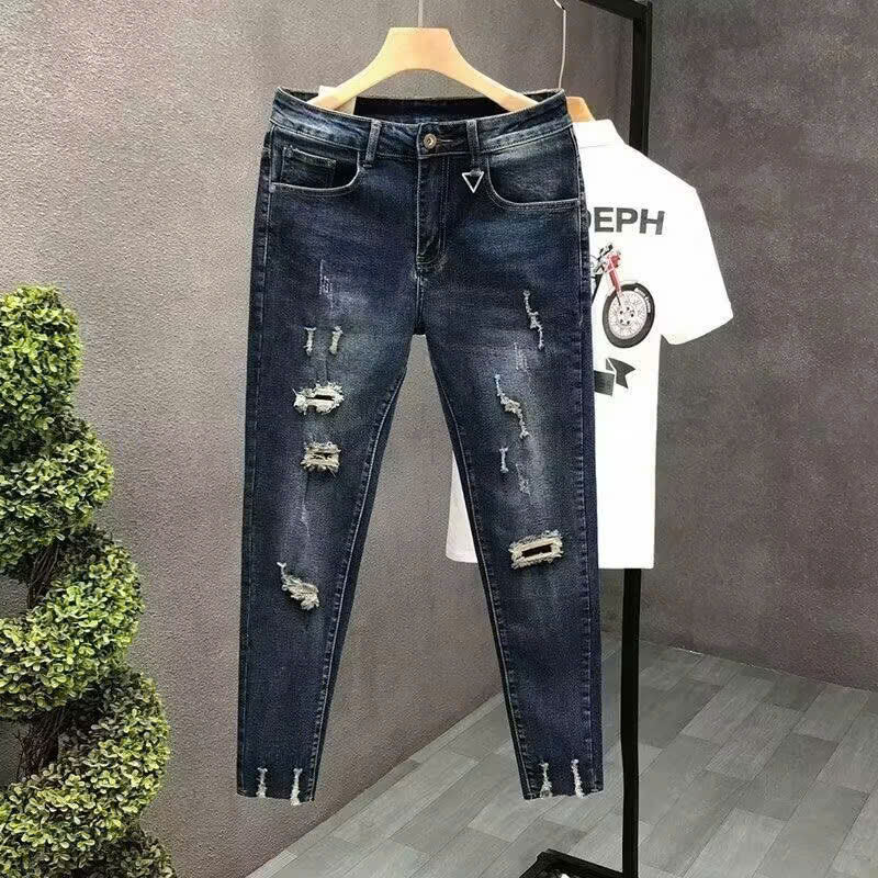 QUẦN JEAN DÀI TRẺ TRUNG CO GIẢN PHOM ÔM - Ảnh 5